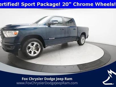 Certified 2022 RAM 1500 Big Horn