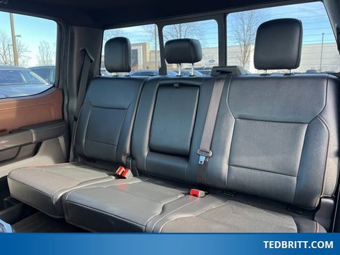 Used 2023 Ford F150 Lariat w/ Equipment Group 502A High image 13