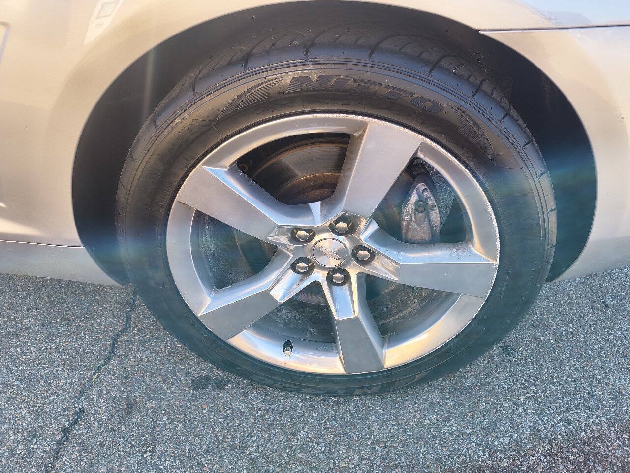 Used 2011 Chevrolet Camaro SS w/ RS Package RWD image 7