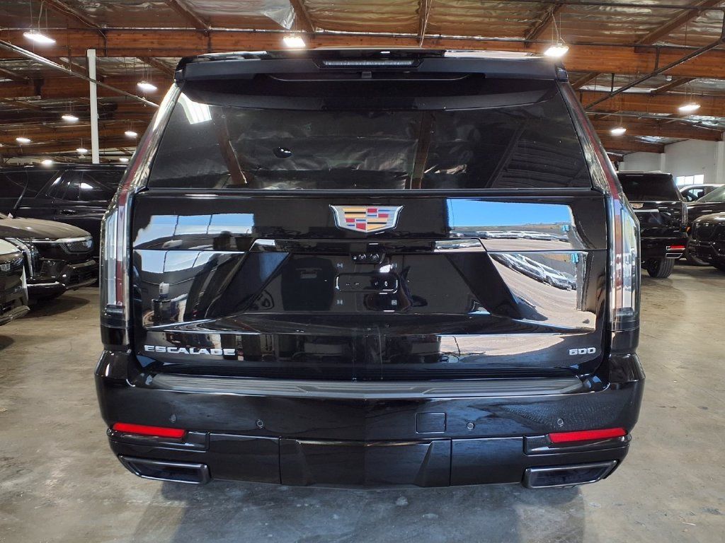 New 2026 Cadillac Escalade ESV Sport AWD/4WD image 8
