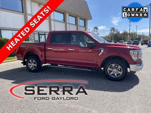 Used 2021 Ford F150 XLT w/ Equipment Group 302A High AWD/4WD image 1