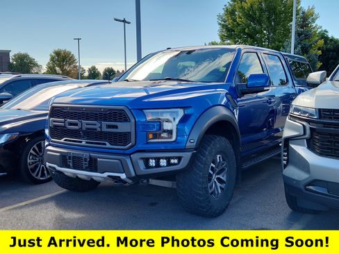 Used 2018 Ford F150 Raptor w/ Equipment Group 802A Luxury AWD/4WD image 1