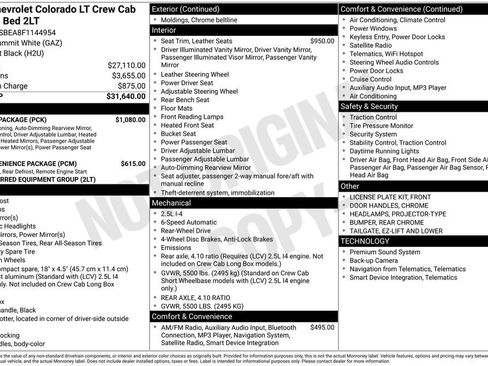 Used 2015 Chevrolet Colorado LT w/ Luxury Package image 21