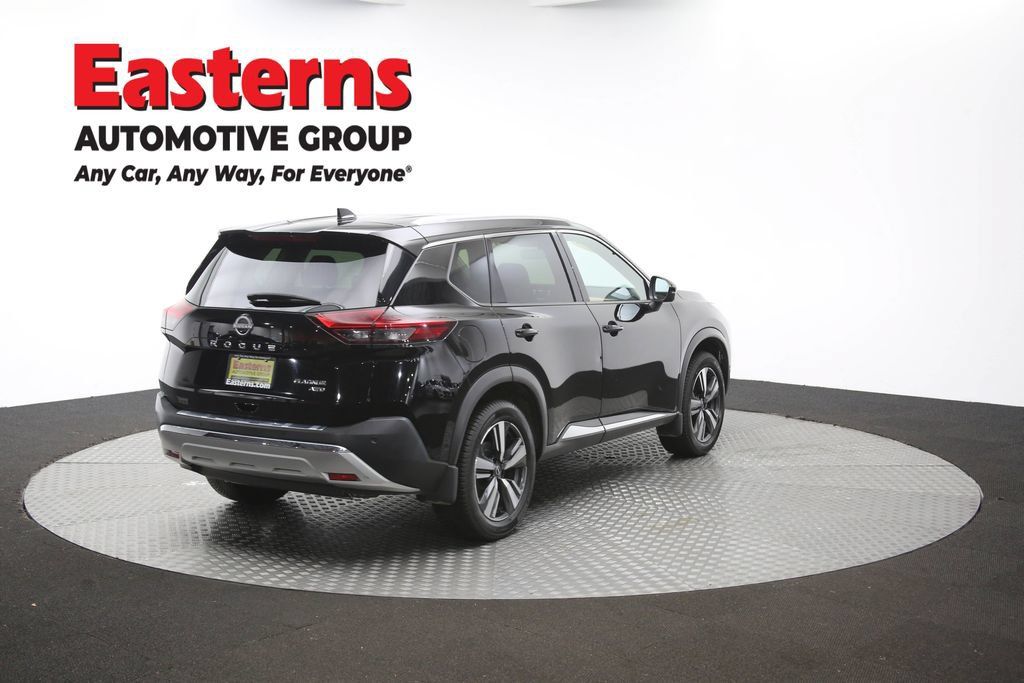 Used 2023 Nissan Rogue Platinum w/ Platinum Premium Package AWD/4WD image 45