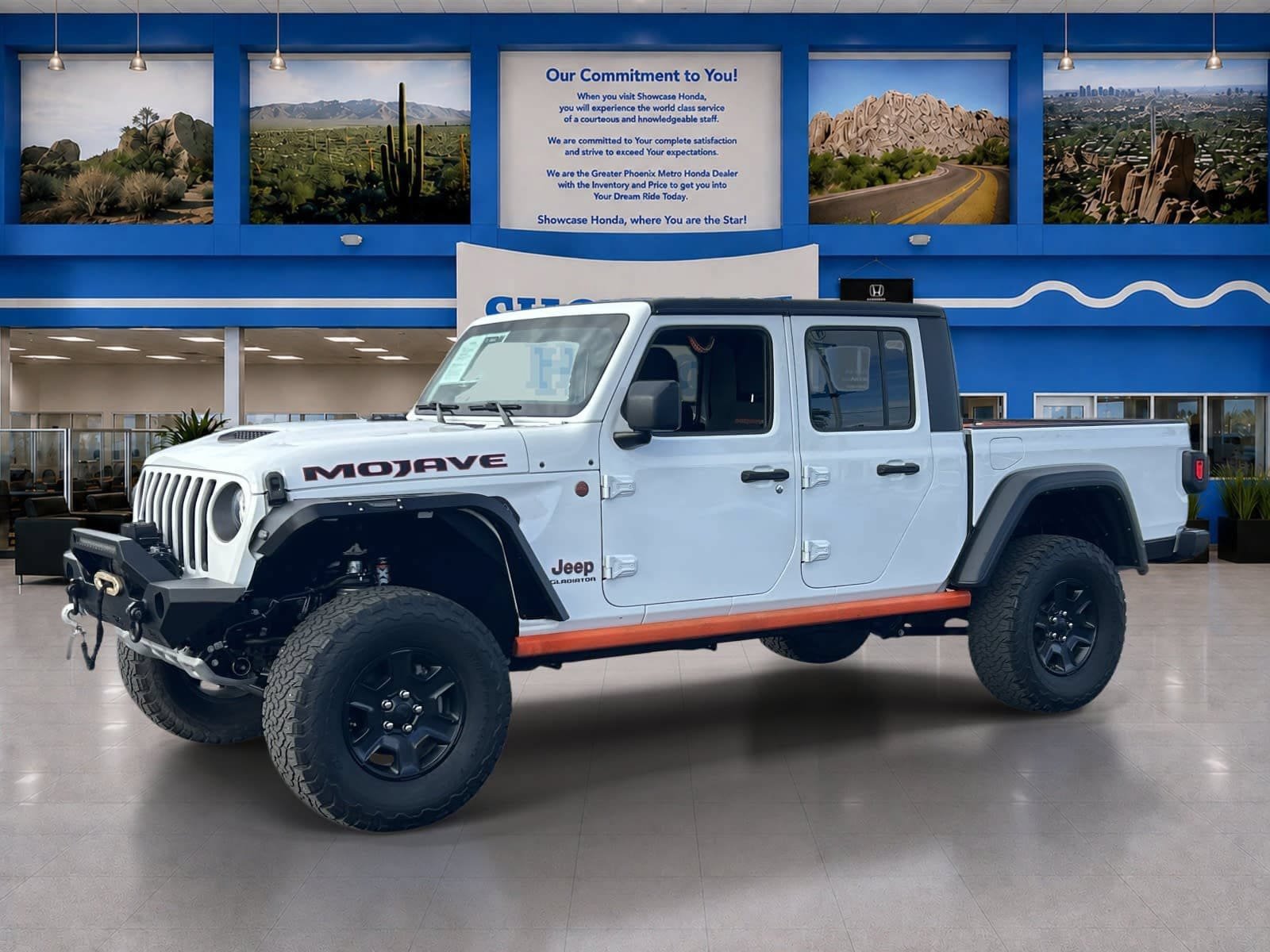 Used 2021 Jeep Gladiator Mojave AWD/4WD image 2
