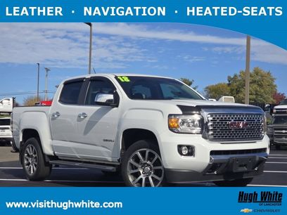 Used 2018 GMC Canyon Denali
