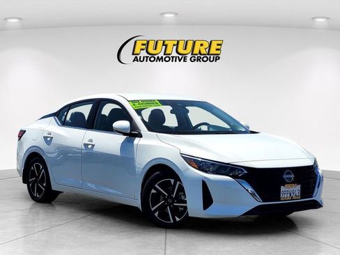Used 2024 Nissan Sentra SV FWD image 1