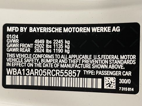 Certified 2024 BMW 440i xDrive Coupe AWD/4WD image 24