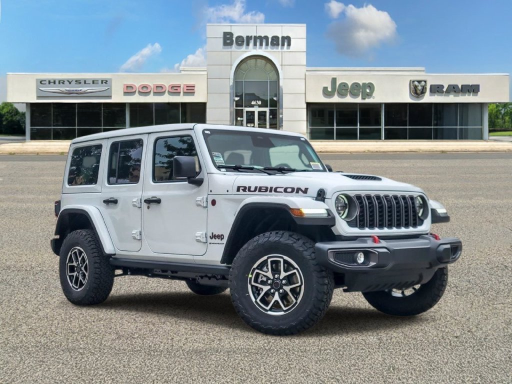 New 2027 Jeep Wrangler Unlimited Rubicon AWD/4WD image 1