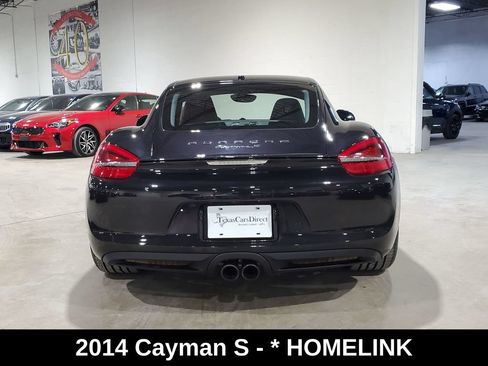 Used 2014 Porsche Cayman S RWD image 11