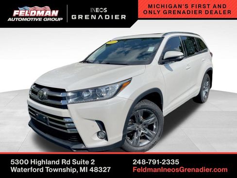 Used 2017 Toyota Highlander Limited AWD/4WD image 1