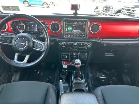 Used 2021 Jeep Wrangler Unlimited Rubicon AWD/4WD image 6