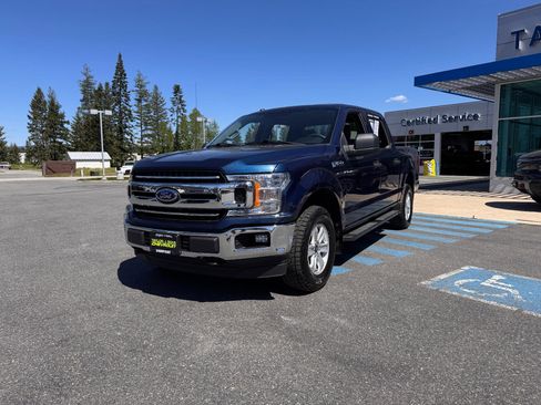 Used 2018 Ford F150 XLT w/ Trailer Tow Package AWD/4WD image 3