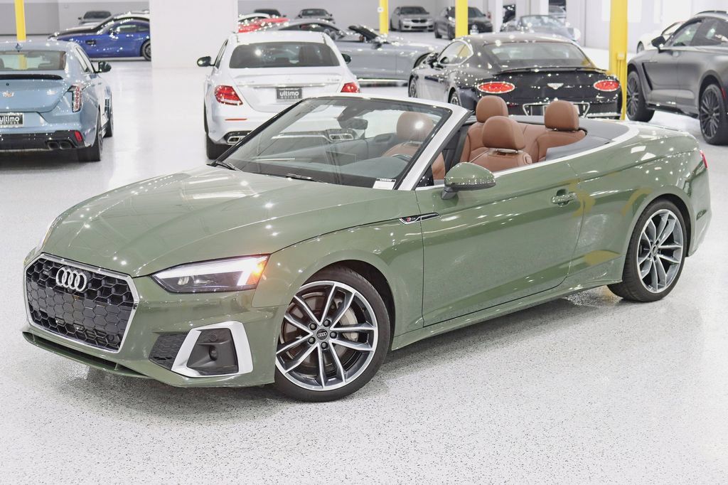Used 2024 Audi A5 2.0T Premium Plus AWD/4WD image 8