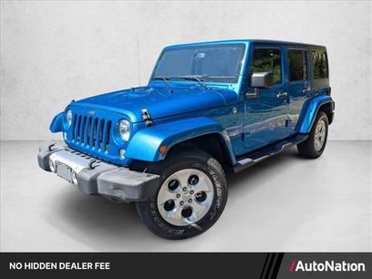Used 2015 Jeep Wrangler Unlimited Sahara w/ Max Tow Package