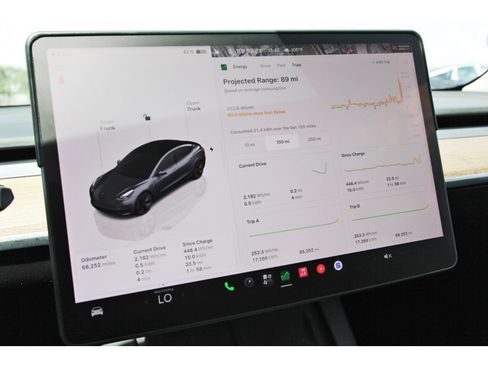 Used 2022 Tesla Model 3 Long Range AWD/4WD image 16