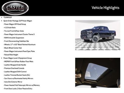 New 2025 RAM 2500 Power Wagon