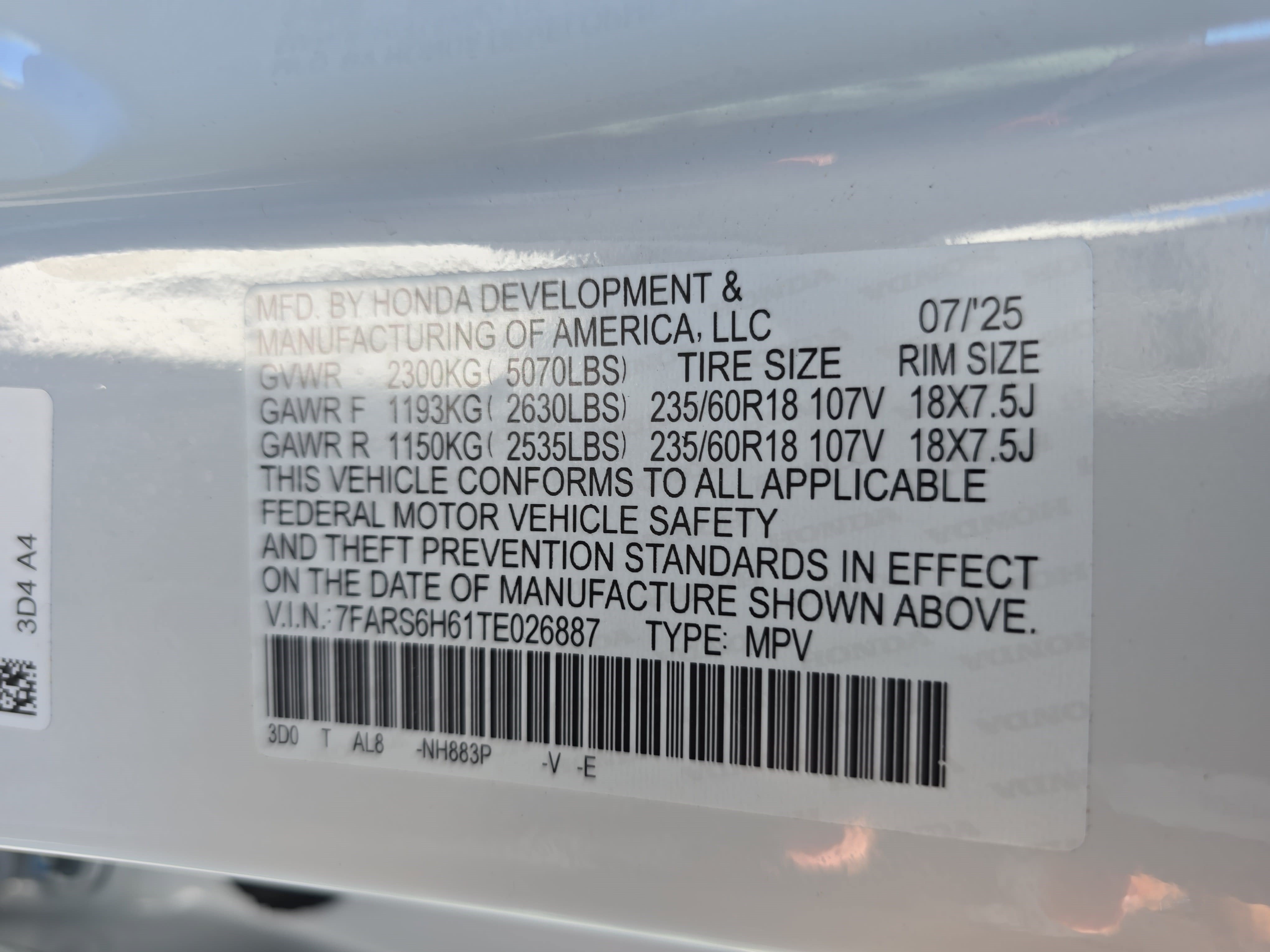 Certified 2026 Honda CR-V TrailSport image 35
