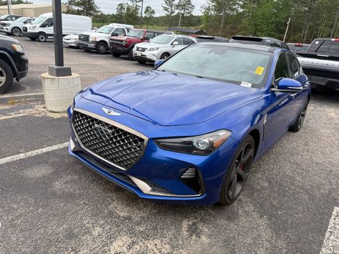 Used 2019 Genesis G70 3.3T Advanced w/ Sport Package AWD/4WD image 3