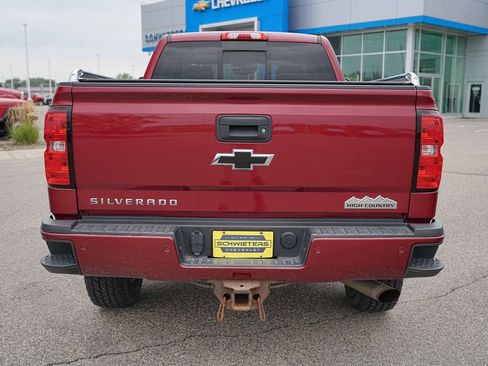 Used 2018 Chevrolet Silverado 3500 High Country AWD/4WD image 7