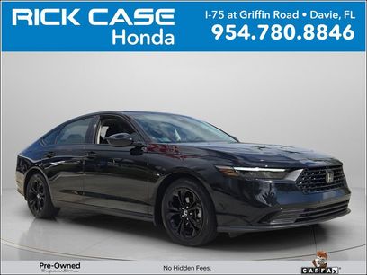 Used 2025 Honda Accord SE