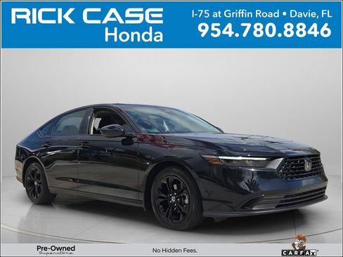 Used 2025 Honda Accord SE image 1