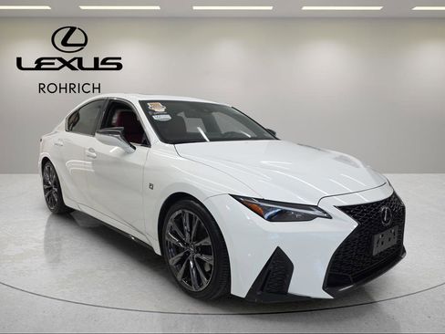 Certified 2023 Lexus IS 350 F Sport image 6