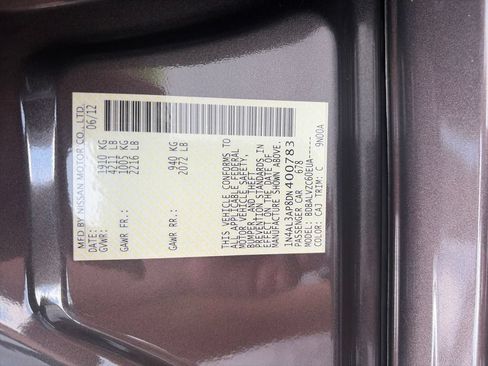 Used 2013 Nissan Altima 2.5 SL FWD image 30