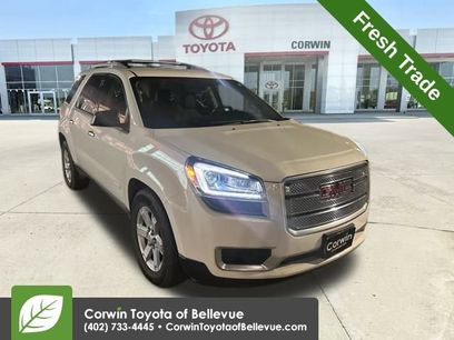 Used 2013 GMC Acadia SLE