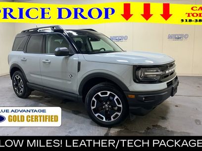 Certified 2022 Ford Bronco Sport Outer Banks w/ Tech Package