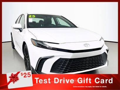 Used 2025 Toyota Camry SE
