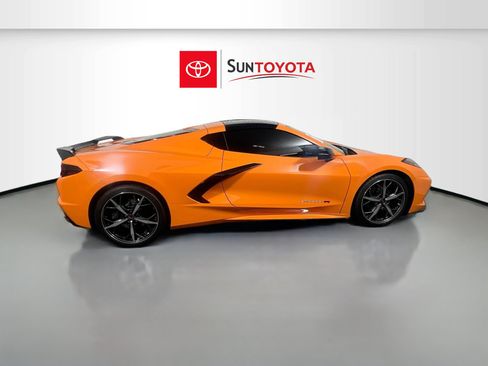 Used 2023 Chevrolet Corvette Stingray Preferred Cpe w/ Z51 Performance Package RWD image 2