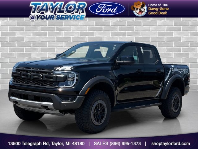 New 2026 Ford Ranger Raptor AWD/4WD image 1