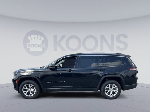 Used 2021 Jeep Grand Cherokee L Limited AWD/4WD image 2
