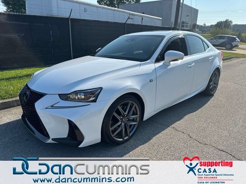 Used 2018 Lexus IS 300 F Sport w/ F Sport Package AWD/4WD image 1