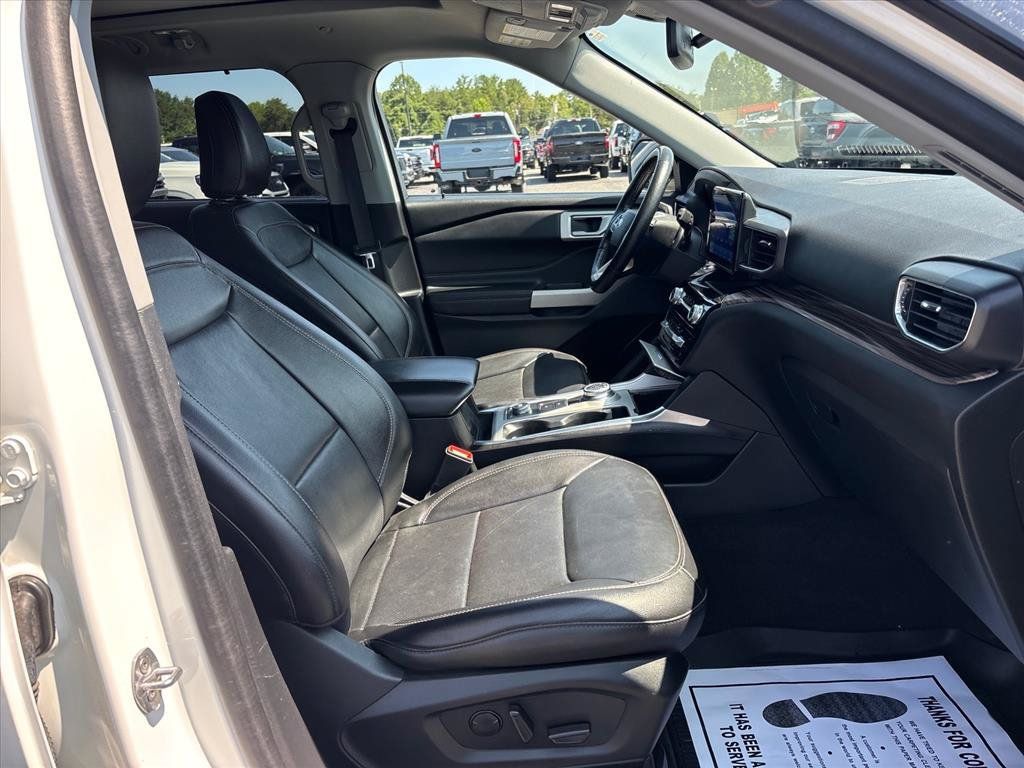 Certified 2023 Ford Explorer Limited AWD/4WD image 11