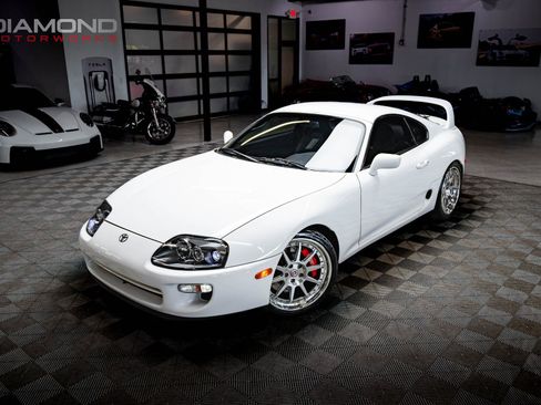 Used 1994 Toyota Supra Turbo RWD image 11