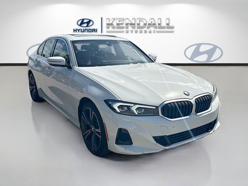 Used 2024 BMW 330i xDrive Sedan w/ Convenience Package AWD/4WD image 1