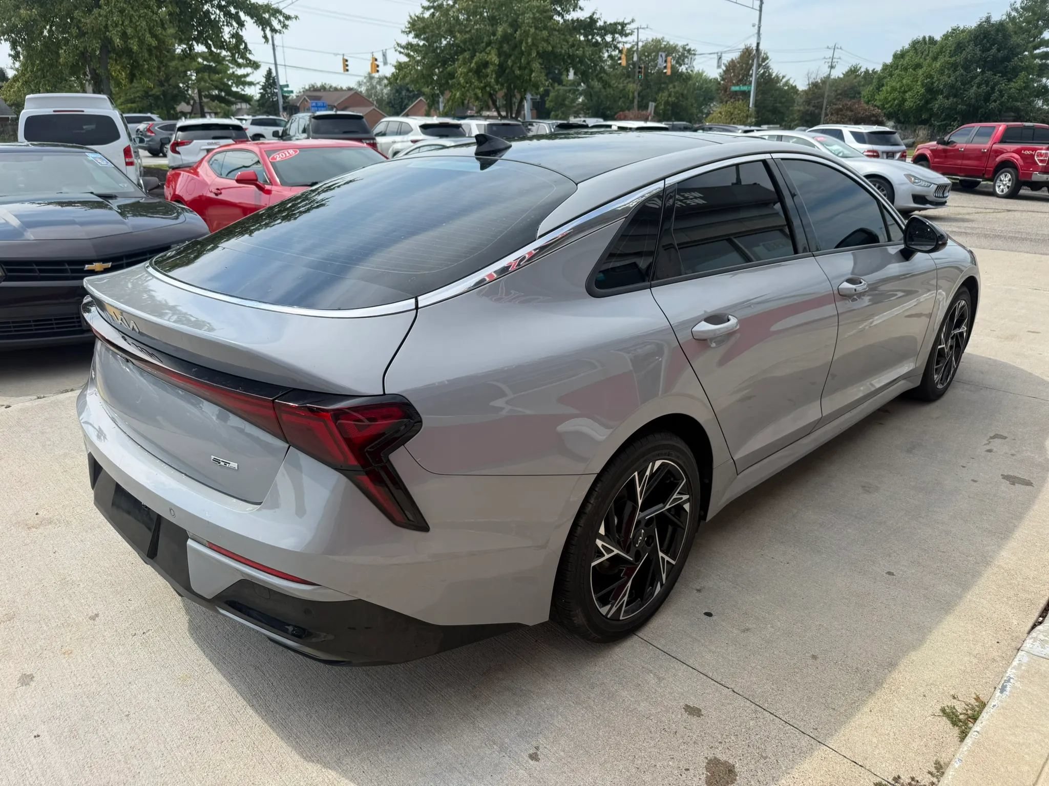 Used 2025 Kia K5 GT-Line w/ GT-Line Premium Package FWD image 3