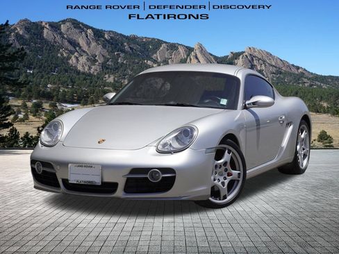 Used 2006 Porsche Cayman S RWD image 1