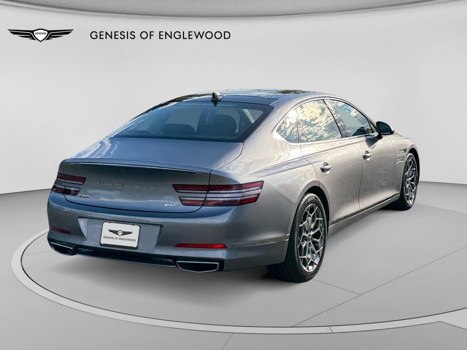 Used 2024 Genesis G80 2.5T w/ Advanced Package AWD/4WD image 9
