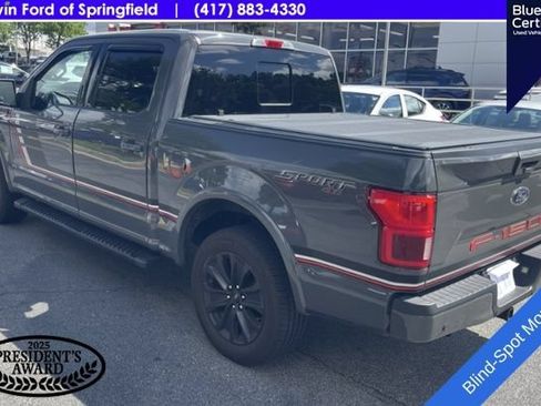 Used 2020 Ford F150 Lariat AWD/4WD image 8