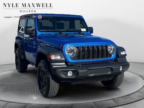 New 2026 Jeep Wrangler Sport AWD/4WD image 2
