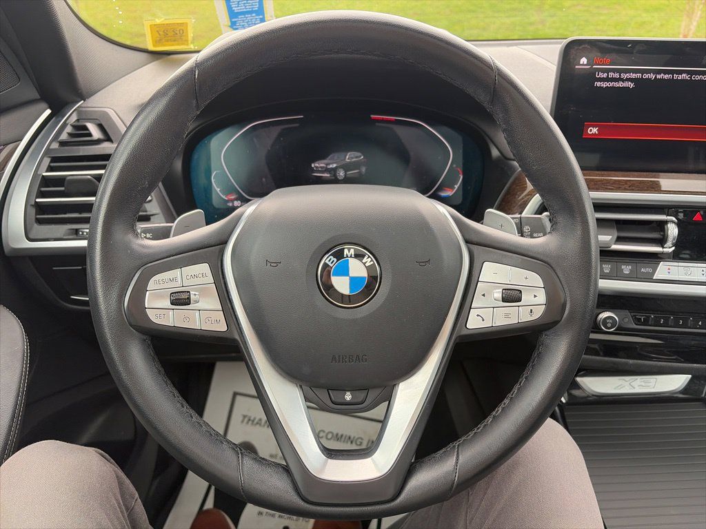 Used 2022 BMW X3 xDrive30i w/ Premium Package 2 AWD/4WD image 5