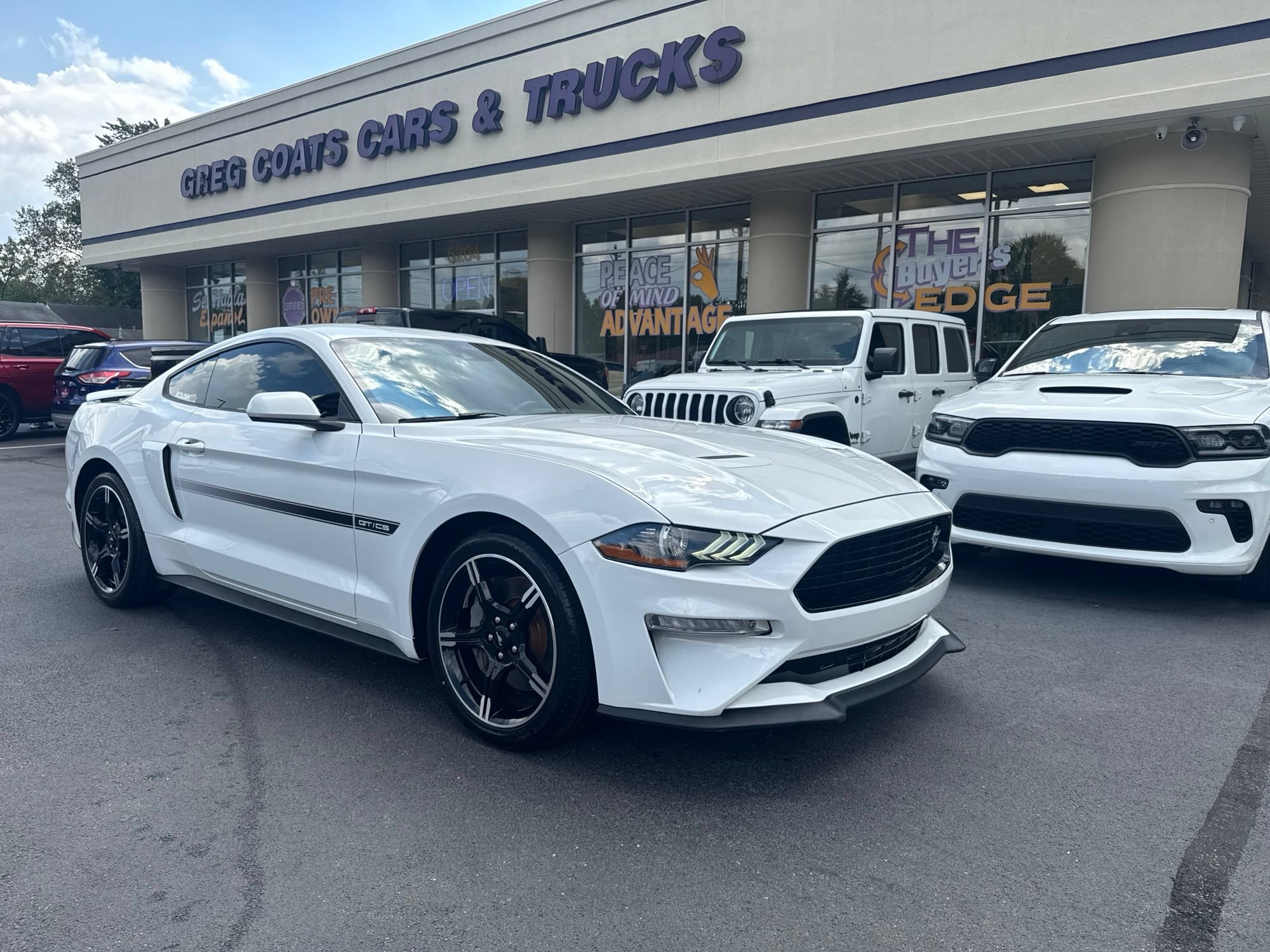 Used 2021 Ford Mustang GT Premium w/ California Special Package RWD image 1