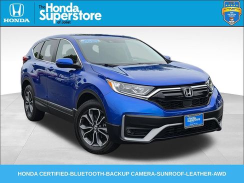 Certified 2021 Honda CR-V EX-L image 1