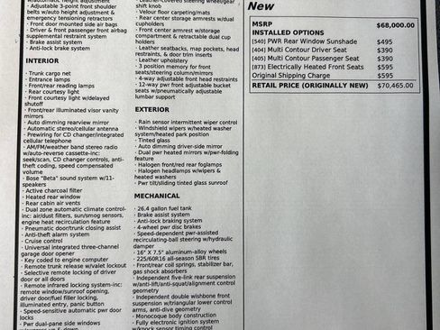 Used 1999 Mercedes-Benz S 320 S 320 LWB 4dr Sedan image 2