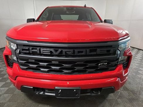 Used 2024 Chevrolet Silverado 1500 Custom w/ LPO, Dark Essentials Package AWD/4WD image 7