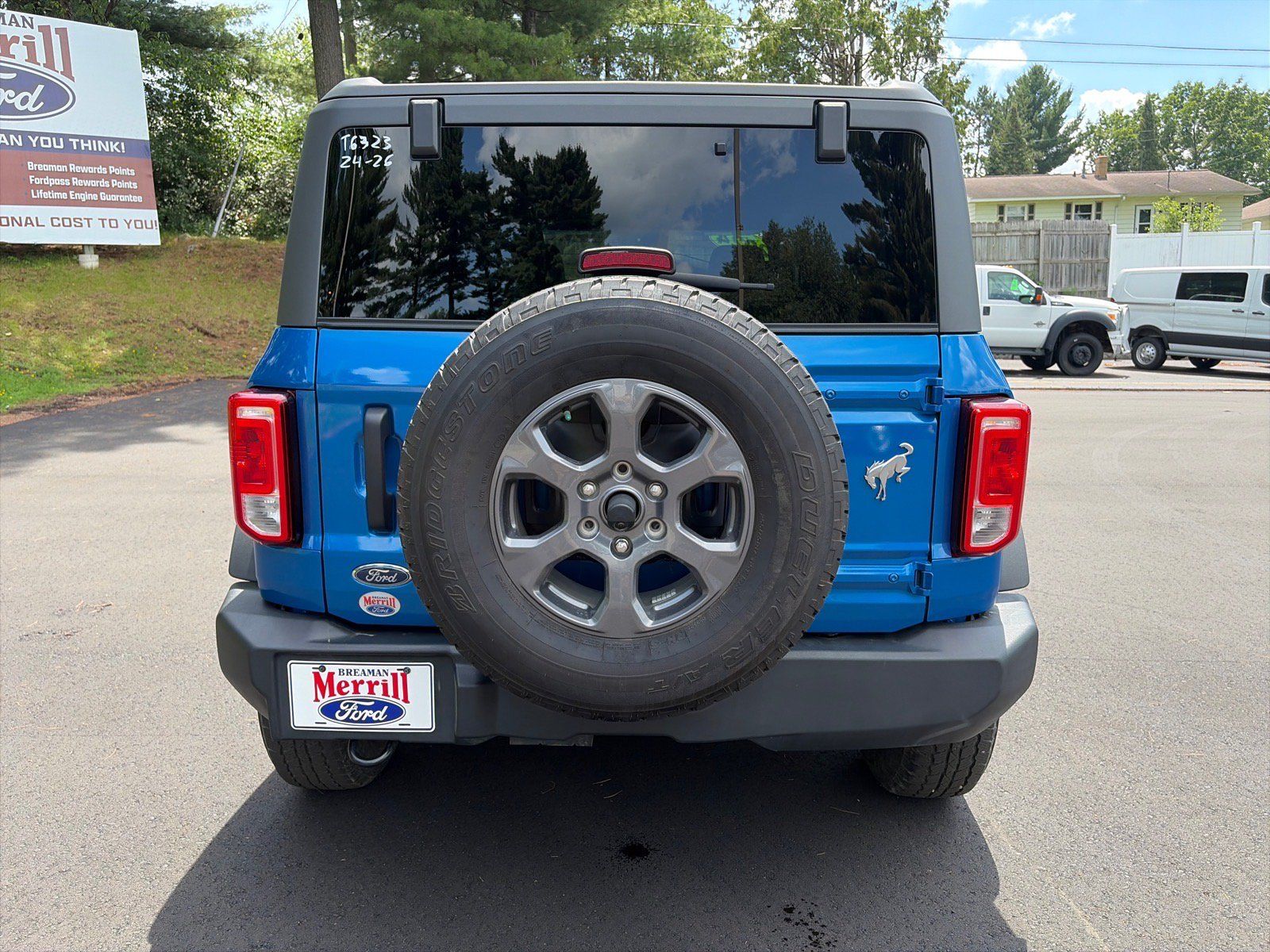 Used 2024 Ford Bronco Big Bend AWD/4WD image 5