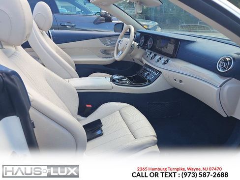 Used 2018 Mercedes-Benz E 400 4MATIC Cabriolet w/ Premium 2 Package (Q02) image 2